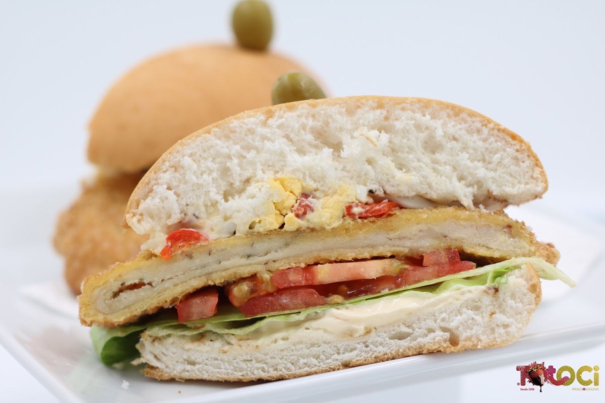 Milanesa al pan