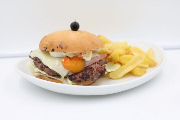 Hamburguesa completa