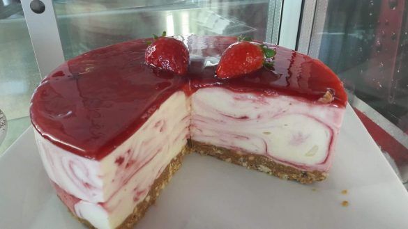 TARTA DE QUESO