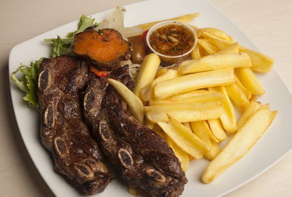 Tira de asado