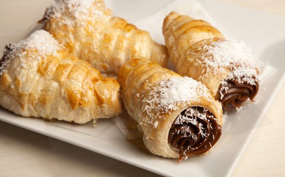 Cañon de dulce de leche