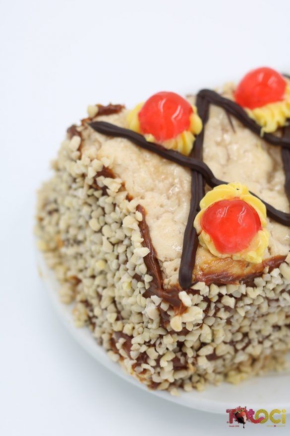 Milhojas de dulce de leche
