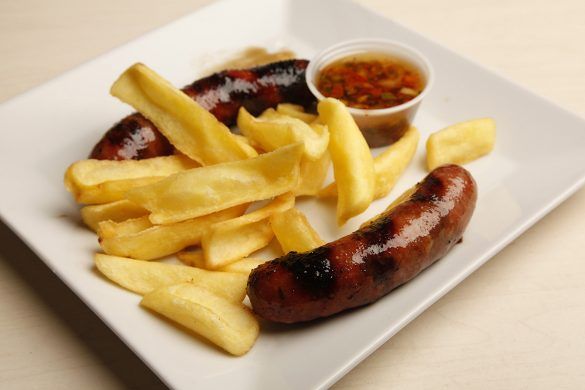 Racion de chorizos criollos