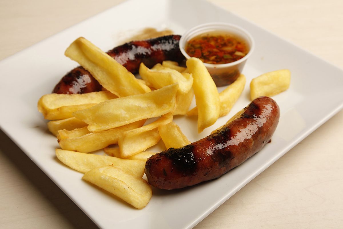 Racion de chorizos criollos