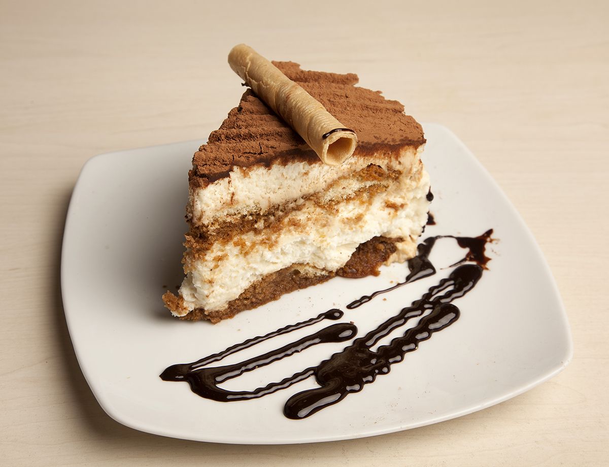 Tarta tiramisu