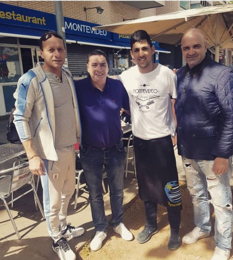 Karibe con K en restaurante Montevideo Castelldefels