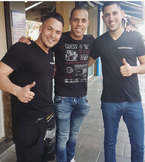 Ferrao en restaurante Montevideo Castelldefels
